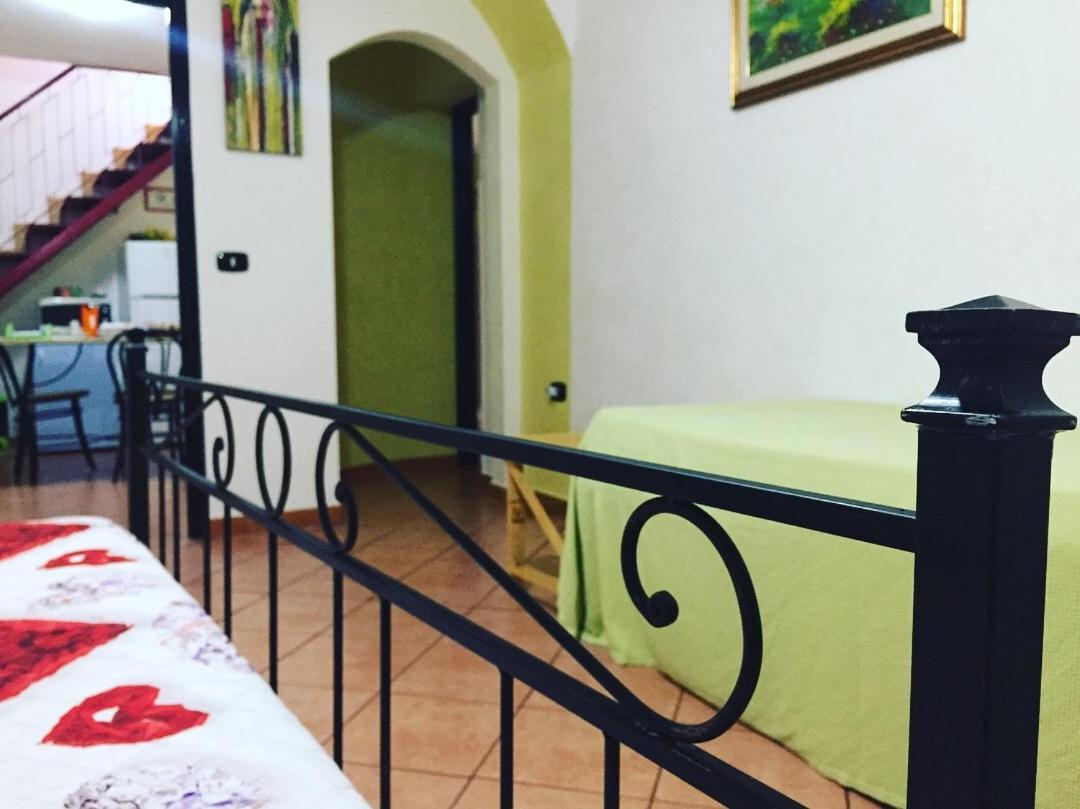 Il Normanno B&B Mileto Экстерьер фото