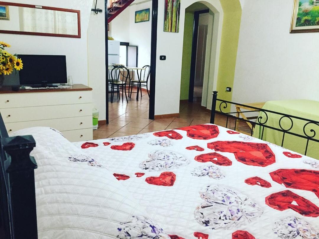 Il Normanno B&B Mileto Экстерьер фото