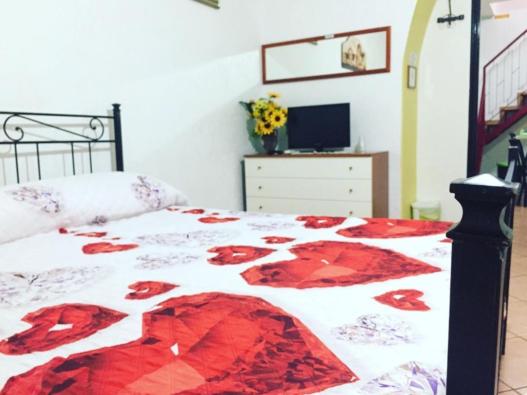 Il Normanno B&B Mileto Экстерьер фото