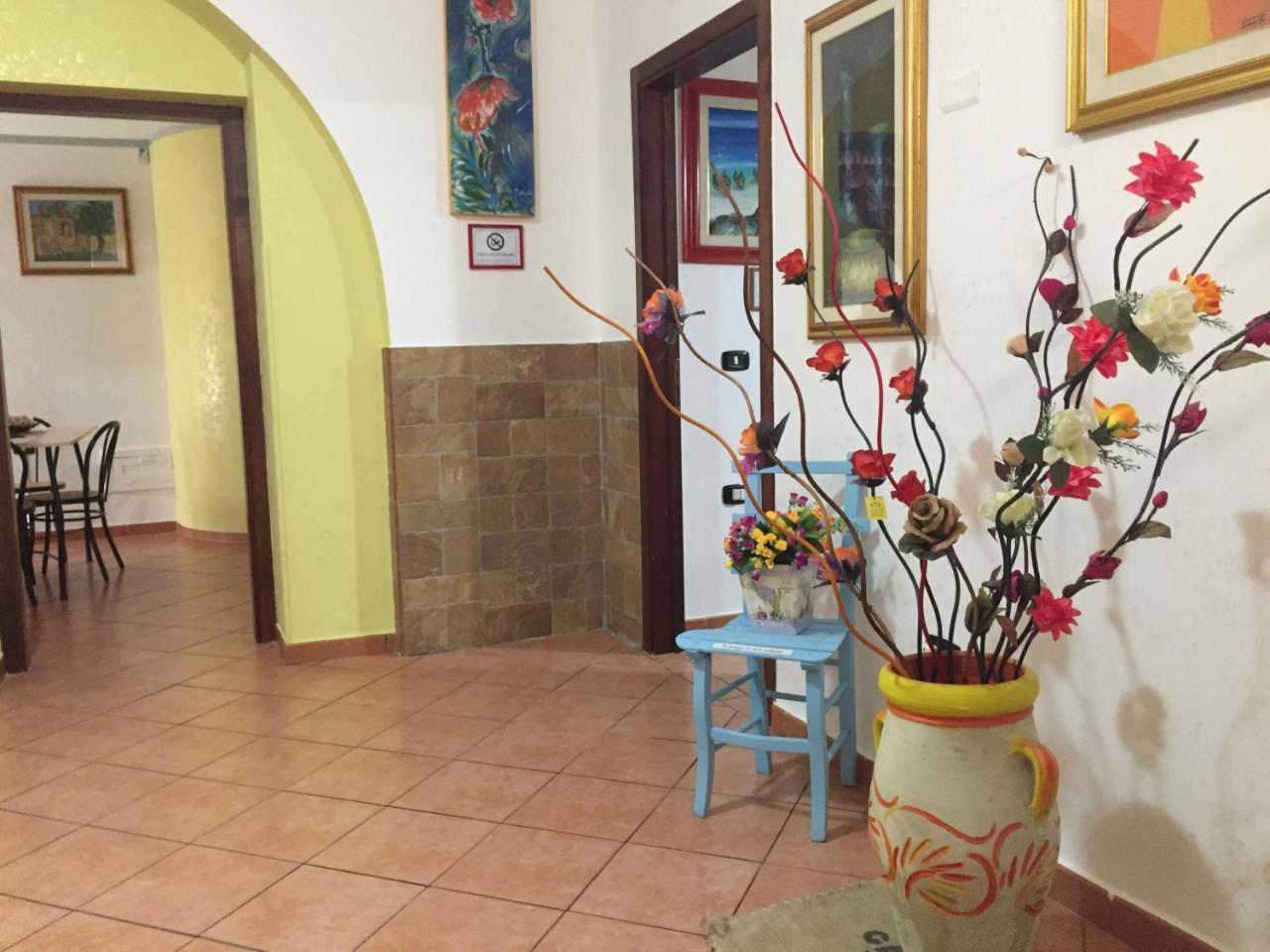 Il Normanno B&B Mileto Экстерьер фото